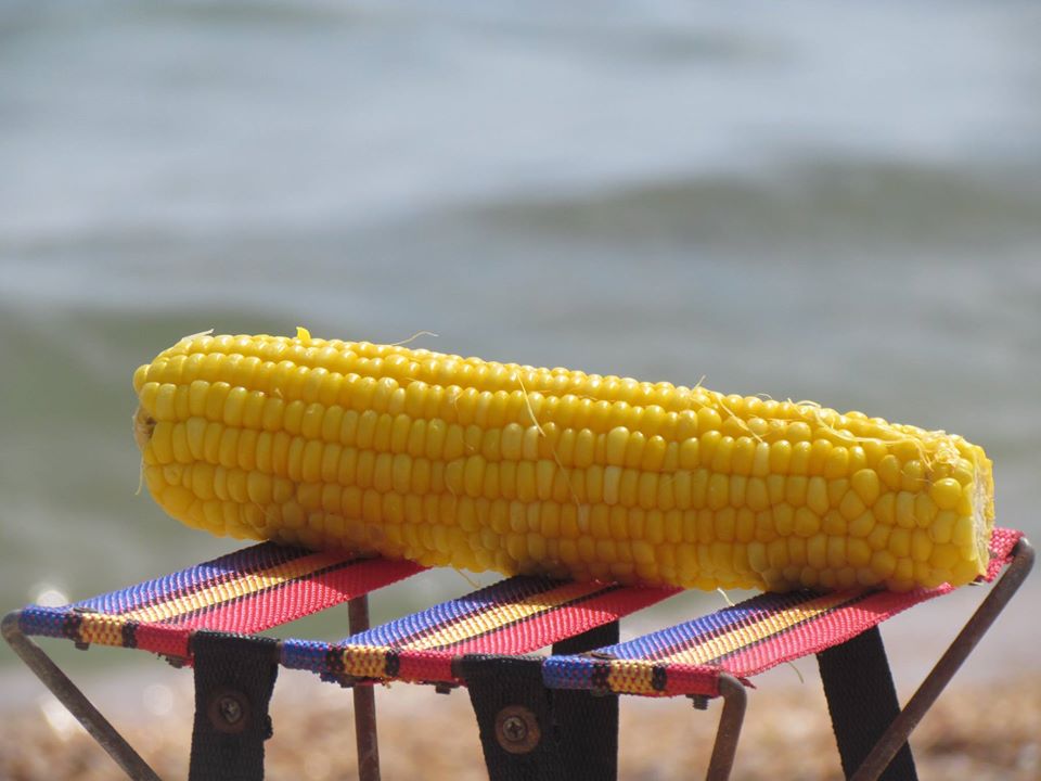 Местные продукты в Геническе и на Арабатской Стрелке